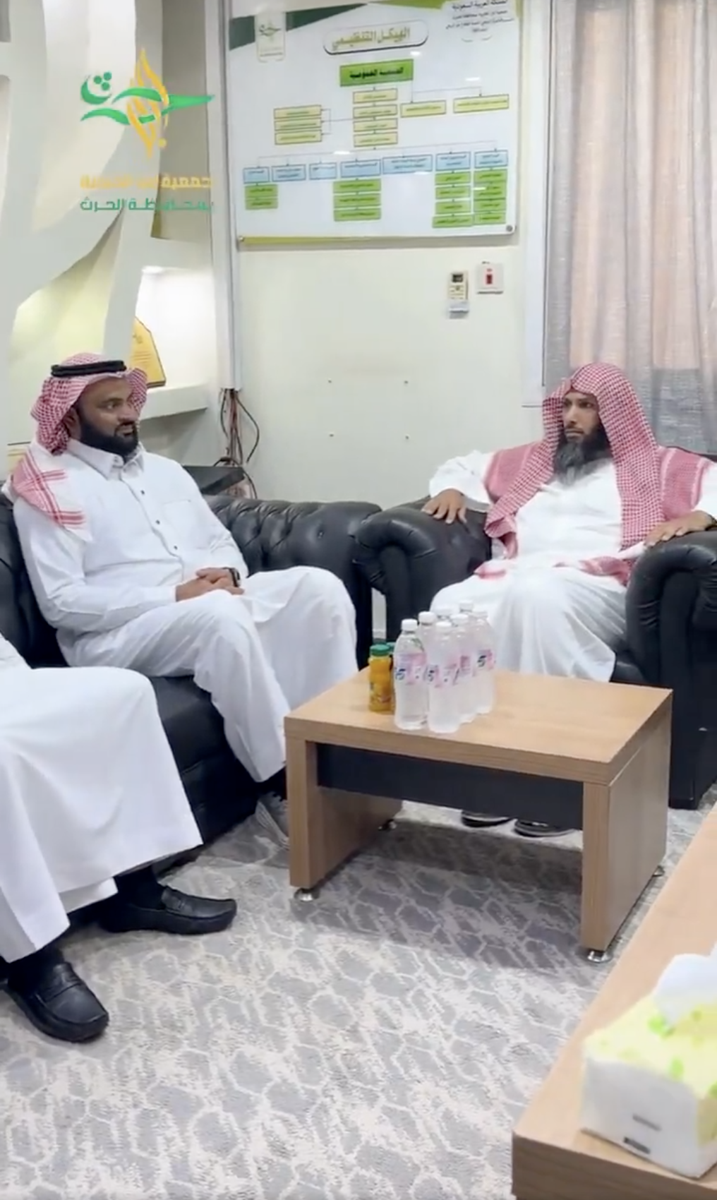 زيارة رئيس مجلس إدارة شركة وادي الأثر المالية الأستاذ أحمد كريري، والرئيس التنفيذي للشركة المهندس إلياس عبدالكريم